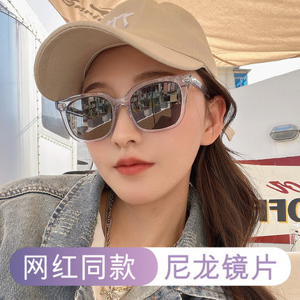 尤班尼卡Urbanica墨镜可配近视太阳镜女复古风偏光遮阳镜显脸